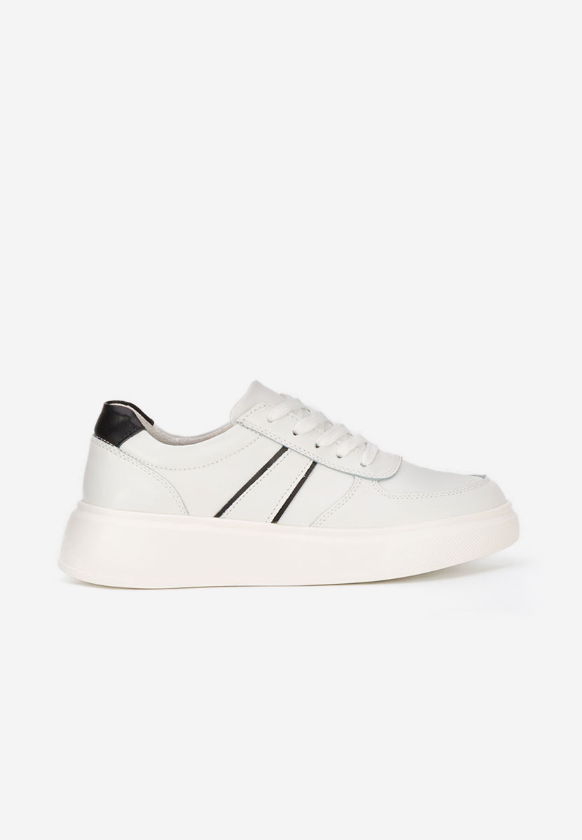 Sneakers con plateau Herera V2 bianchi