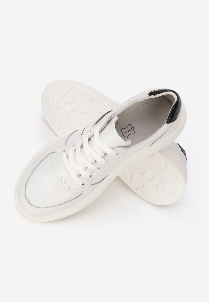 Sneakers con plateau Herera V2 bianchi