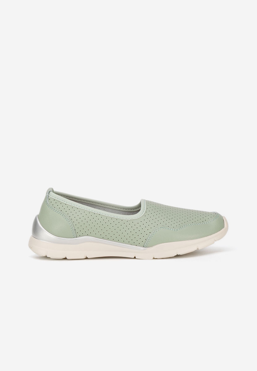 Scarpe basse donna Katana verdi
