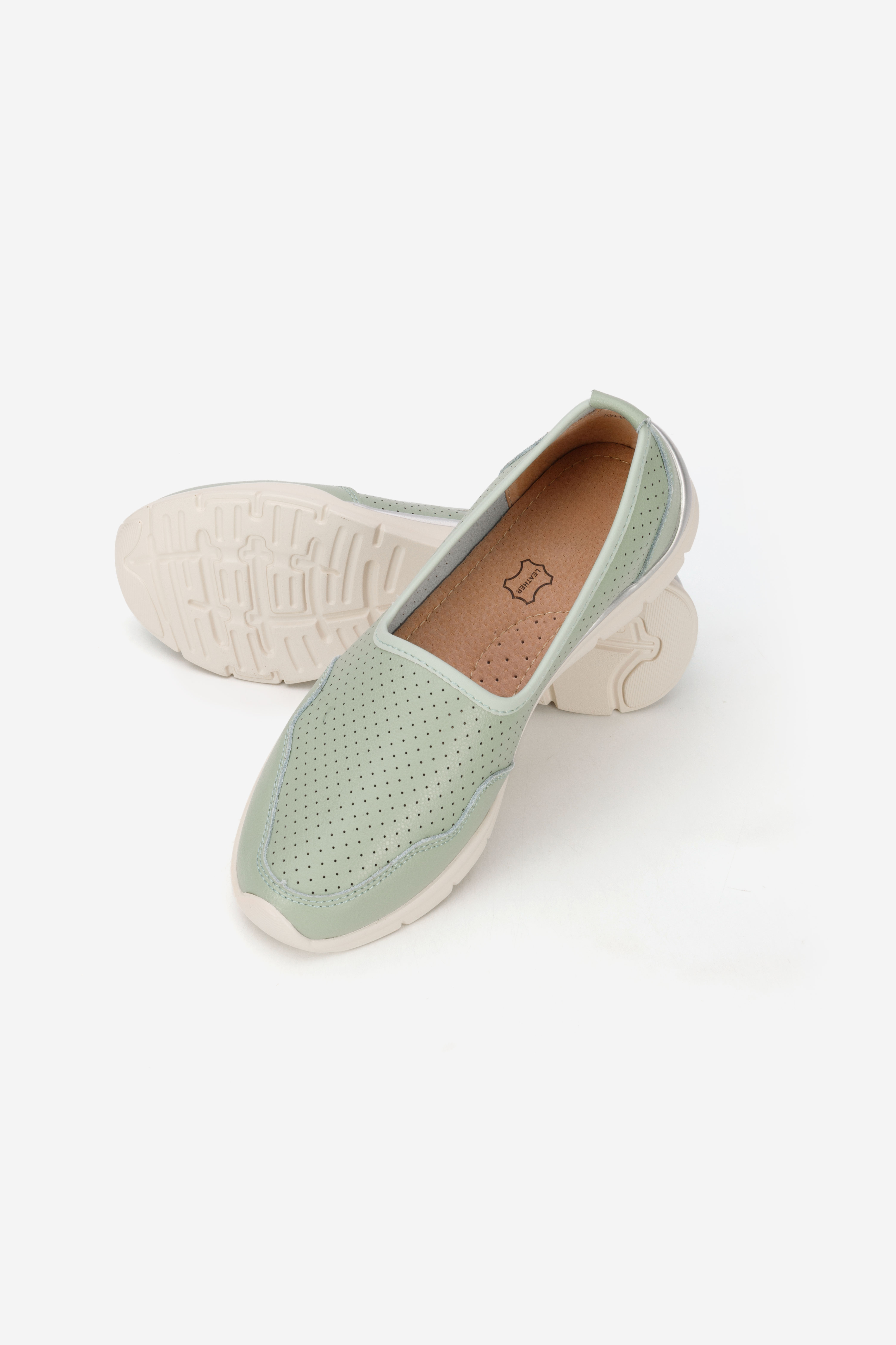 Scarpe basse donna Katana verdi