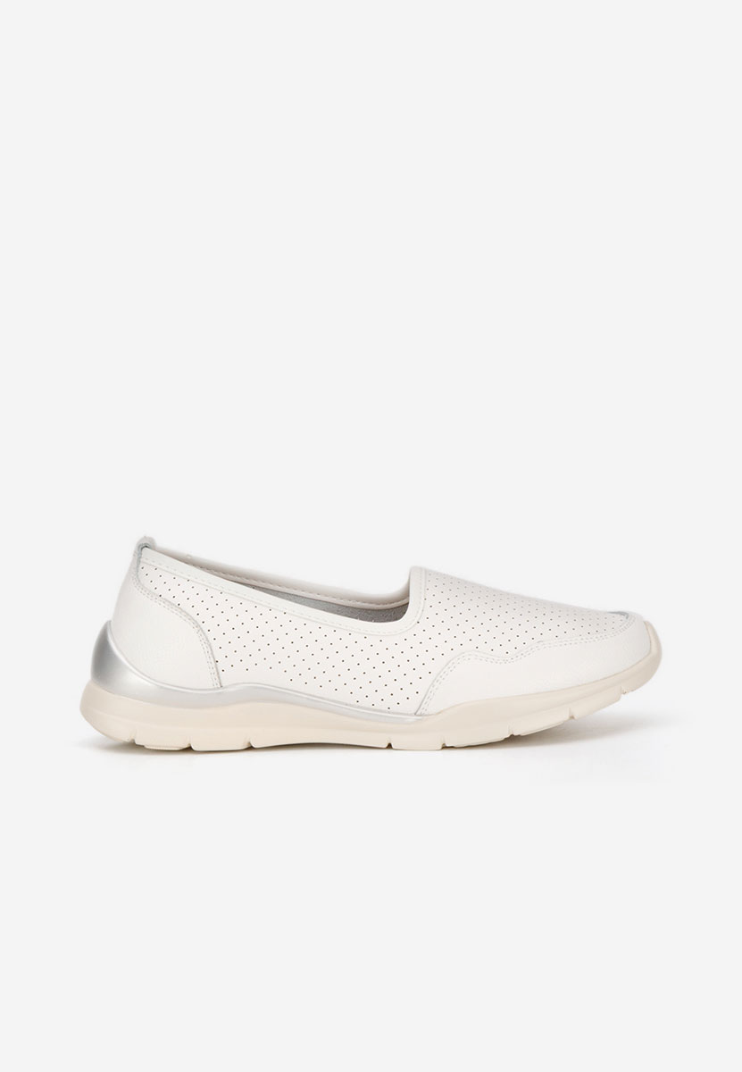Scarpe basse donna Katana bianchi