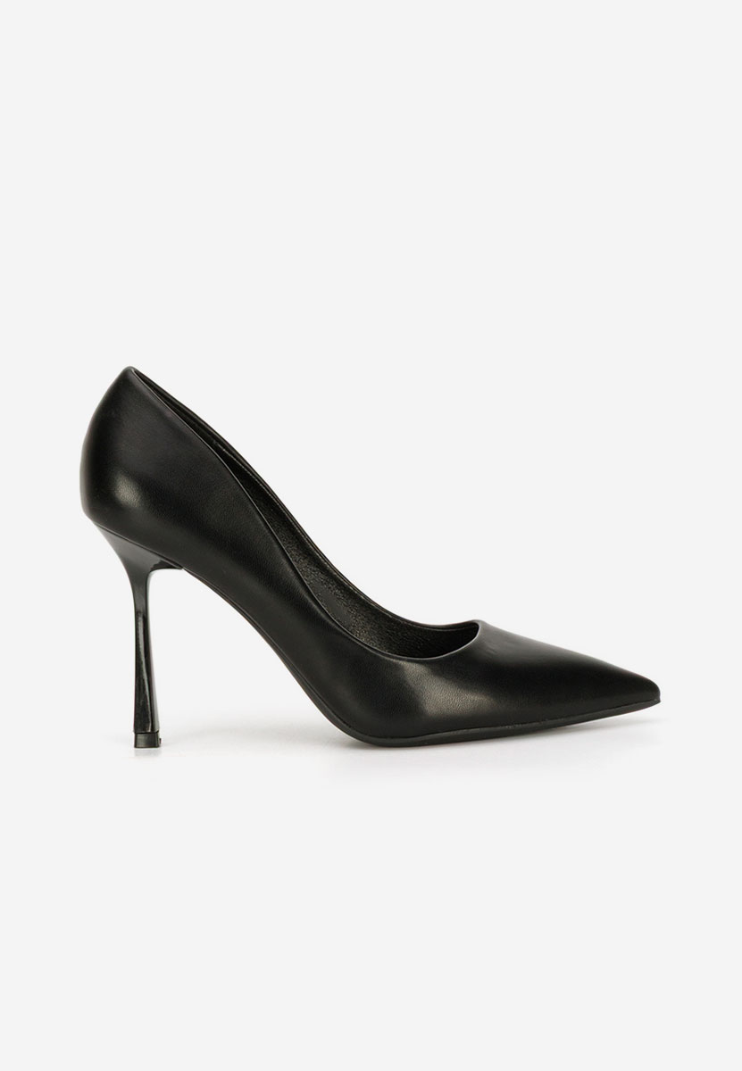 Décolleté tacco a spillo Isabele nero