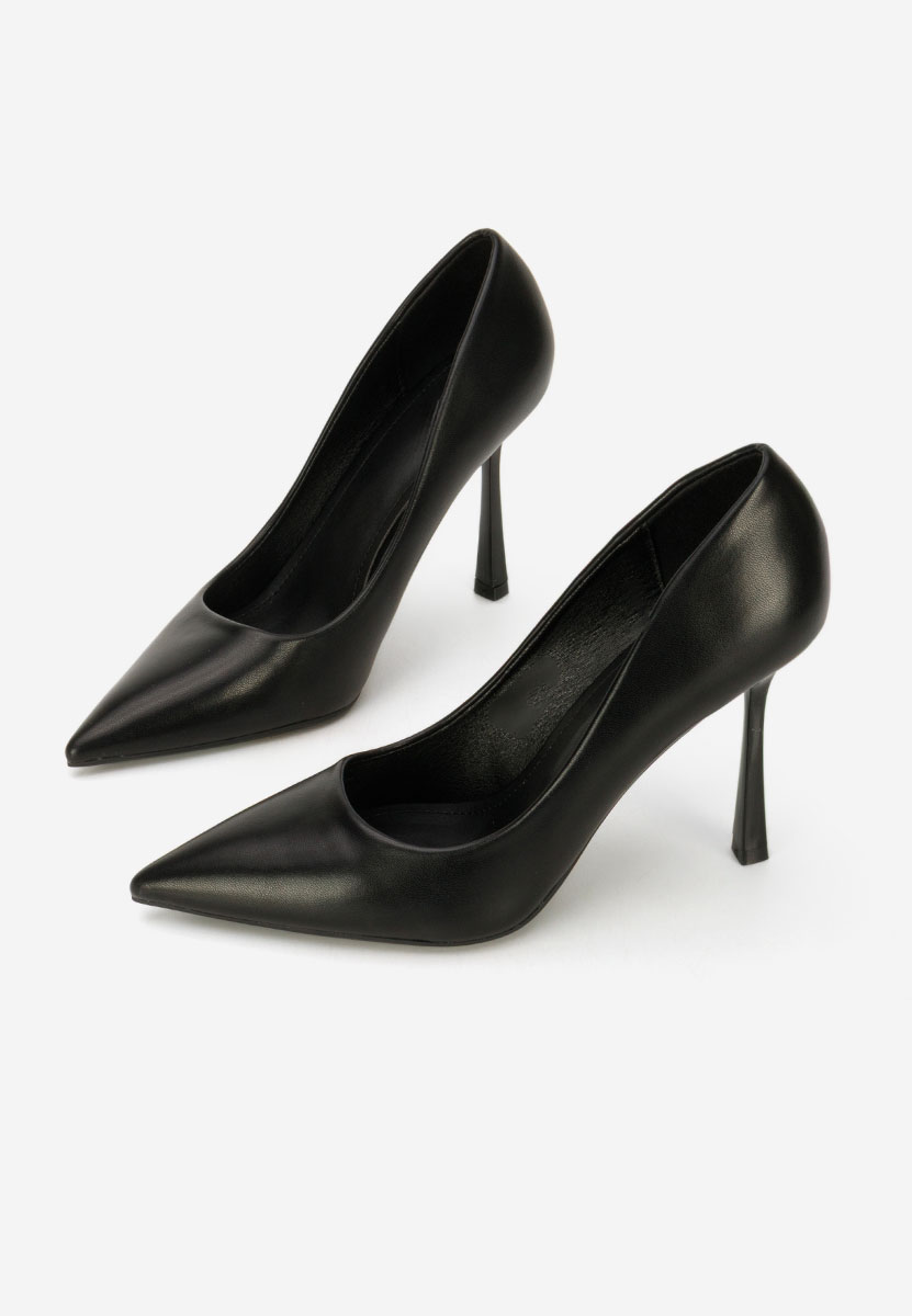 Décolleté tacco a spillo Isabele nero