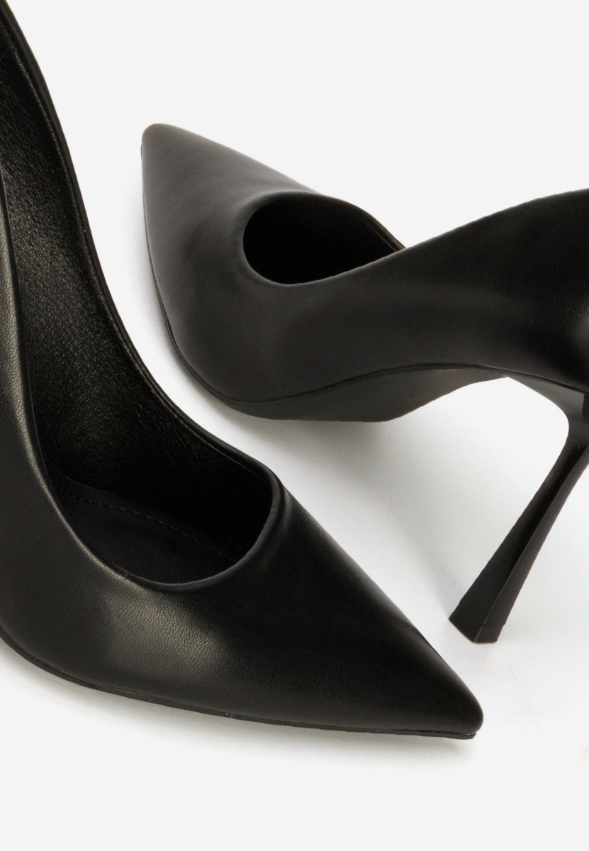 Décolleté tacco a spillo Isabele nero