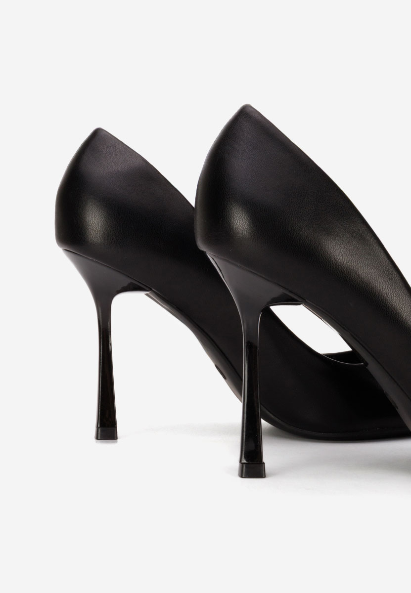 Décolleté tacco a spillo Isabele nero
