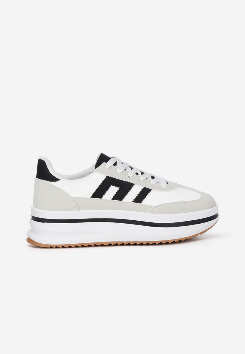 Sneakers con plateau Jesie bianchi