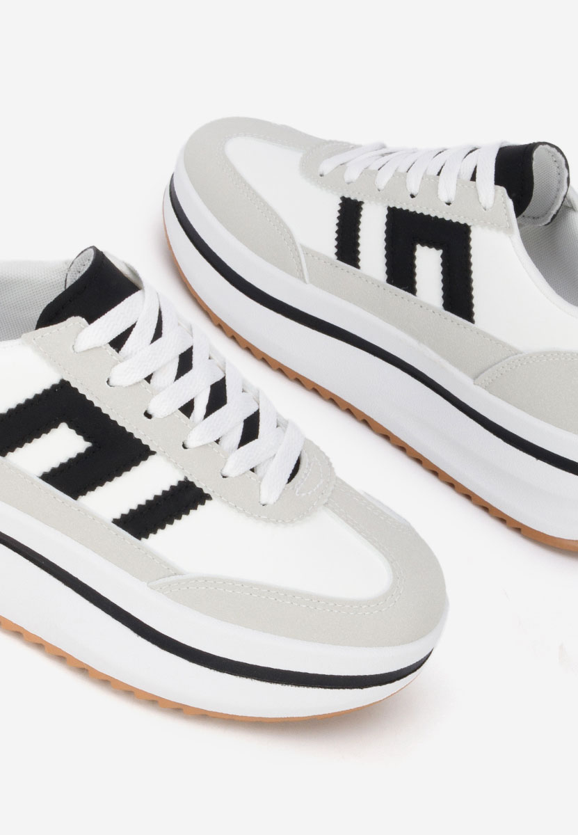 Sneakers con plateau Jesie bianchi