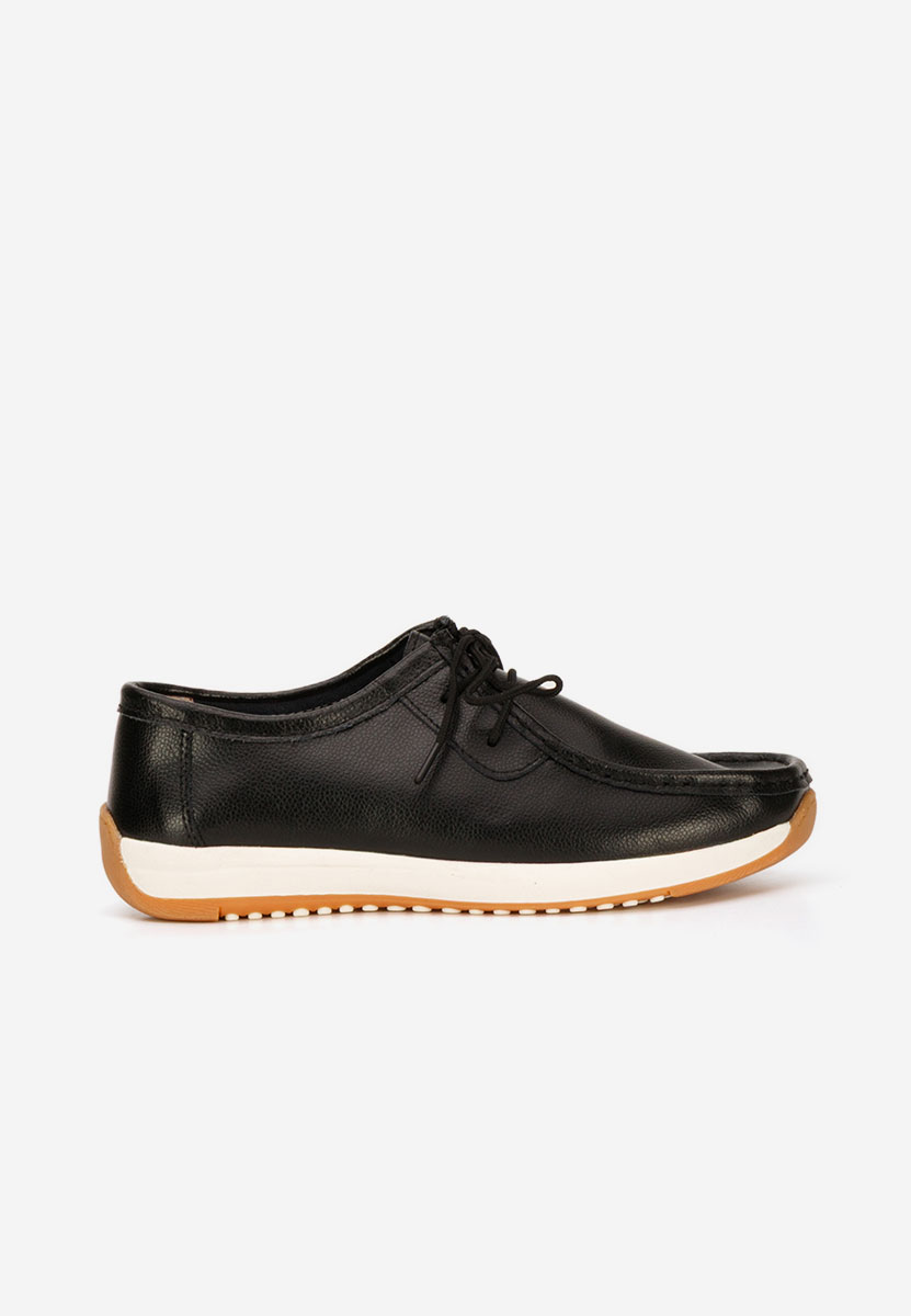 Mocassini pelle Solenia nero