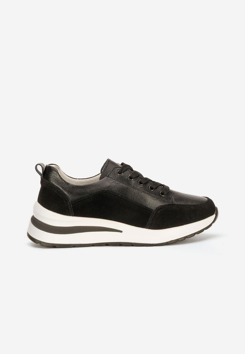Sneakers con zeppa Janelia nero