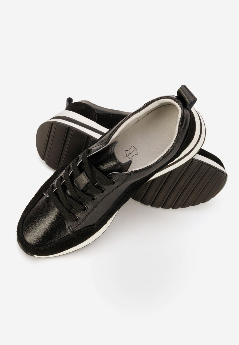 Sneakers con zeppa Janelia nero