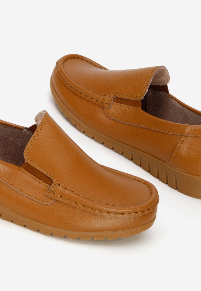Mocassini donna pelle Panoma camel