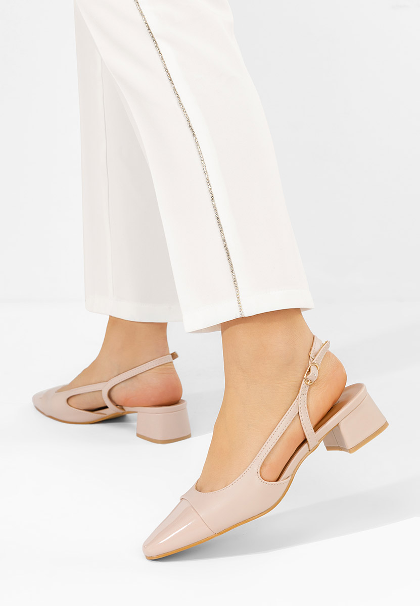 Décolleté Slingback Alexonia beige