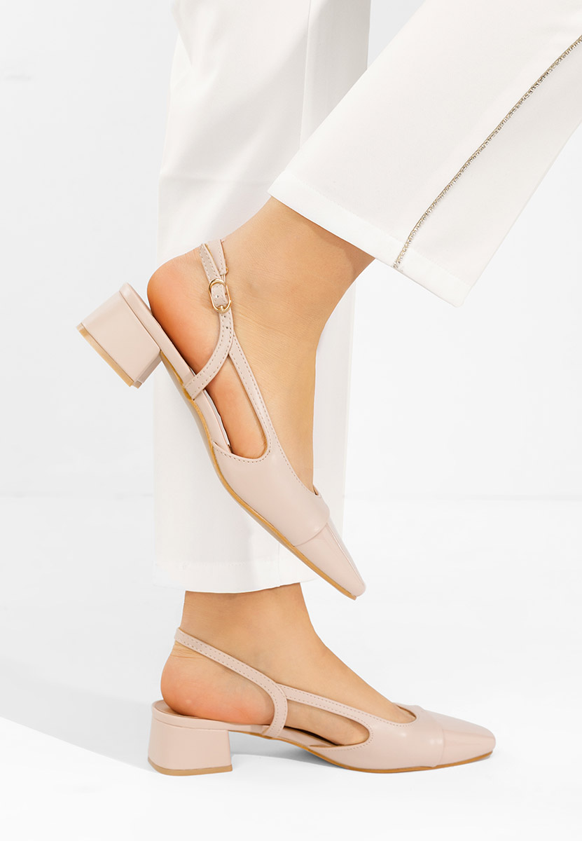 Décolleté Slingback Alexonia beige