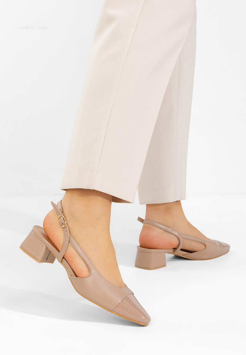 Décolleté Slingback Alexonia cachi