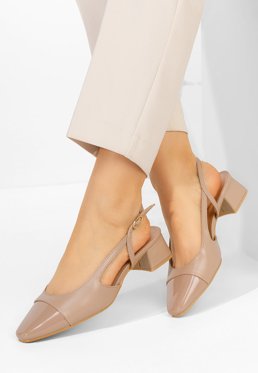 Décolleté Slingback Alexonia cachi