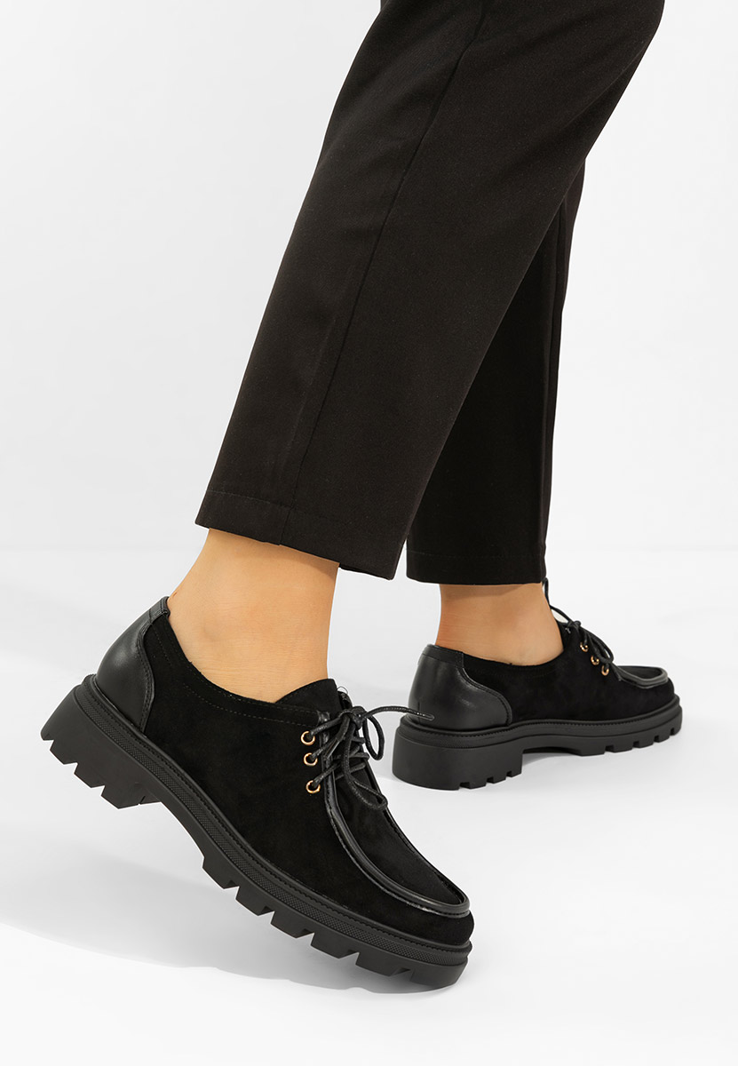 Scarpe basse donna Seliora nero