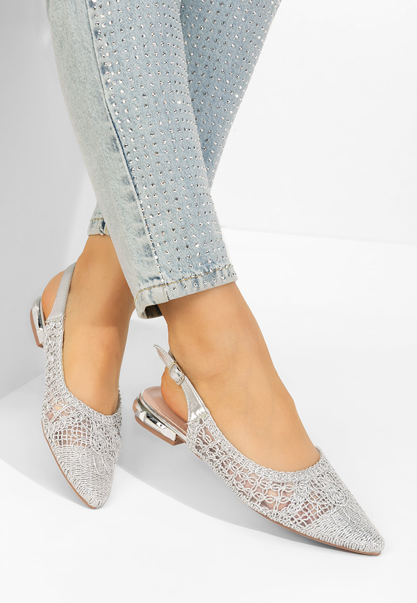 Ballerine Kapia argento