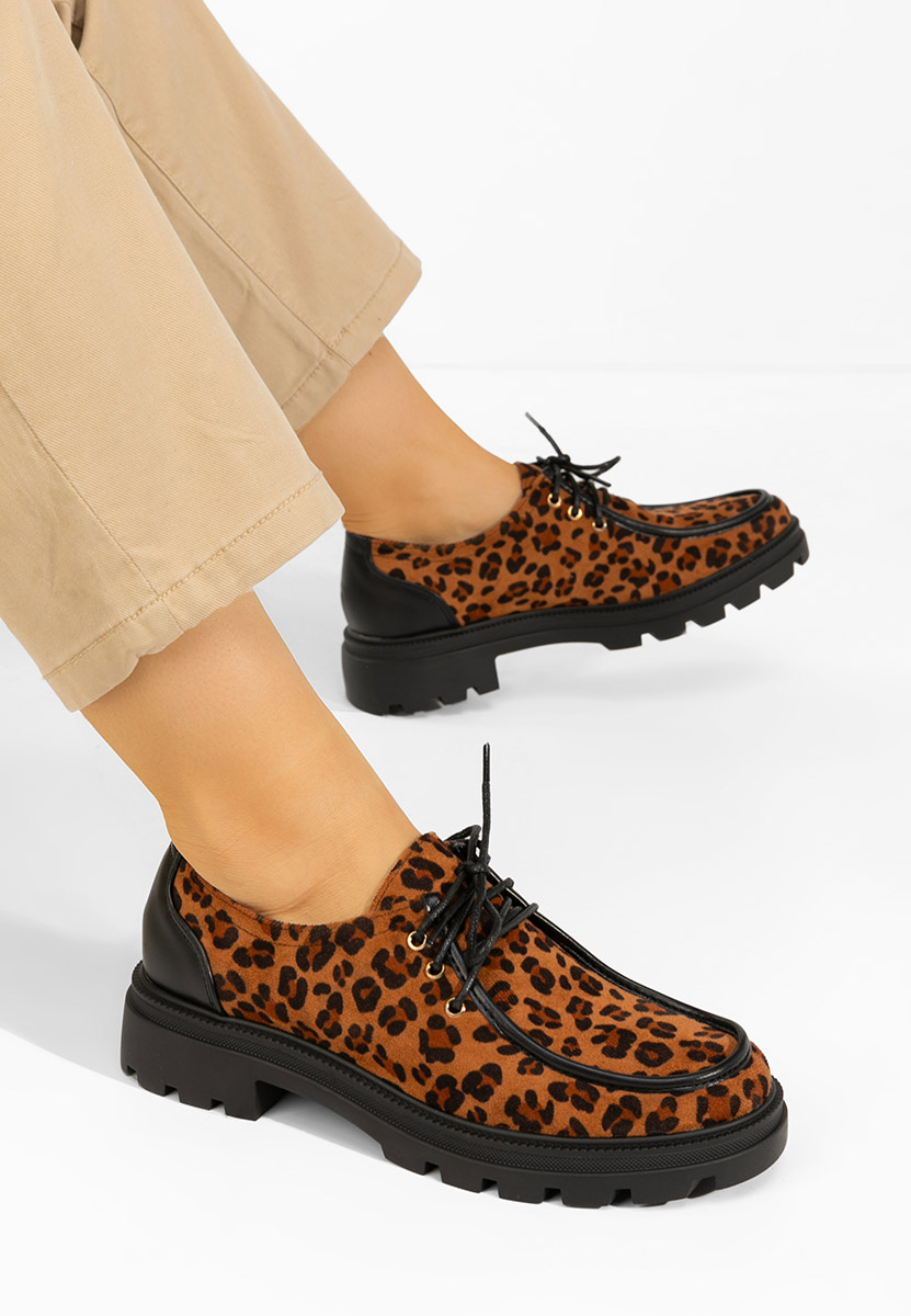 Scarpe basse donna Seliora leopardi