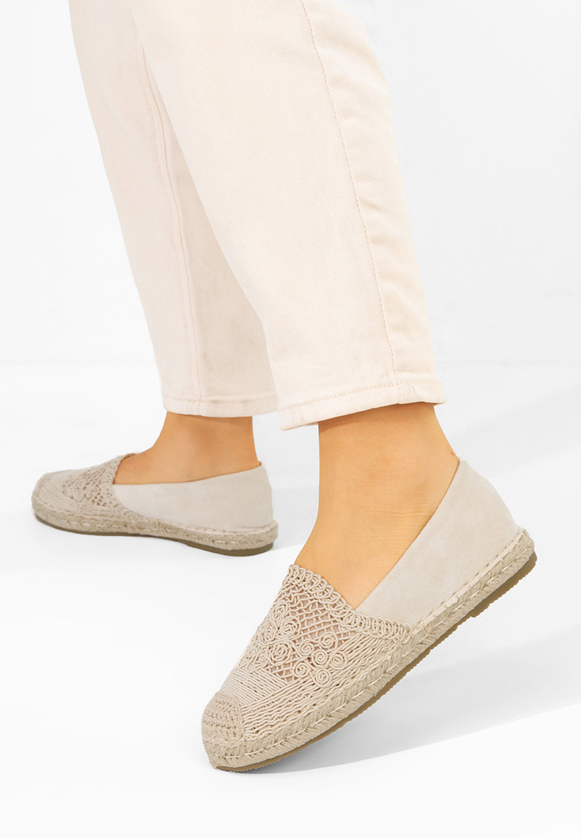 Espadrillas donna Thaisa beige