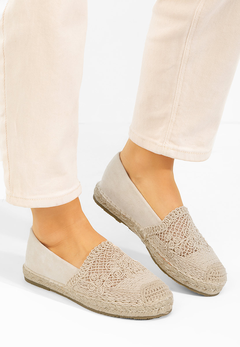 Espadrillas donna Thaisa beige