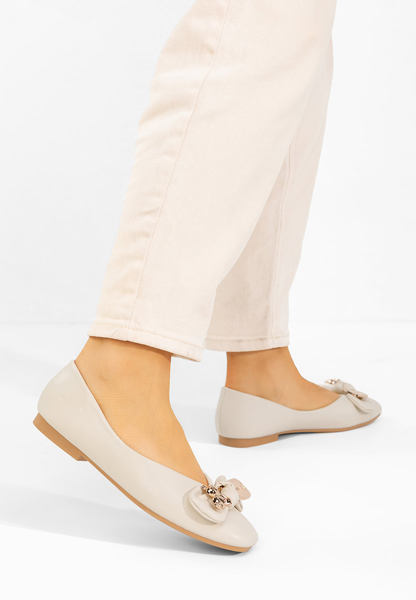 Ballerine Ursila beige