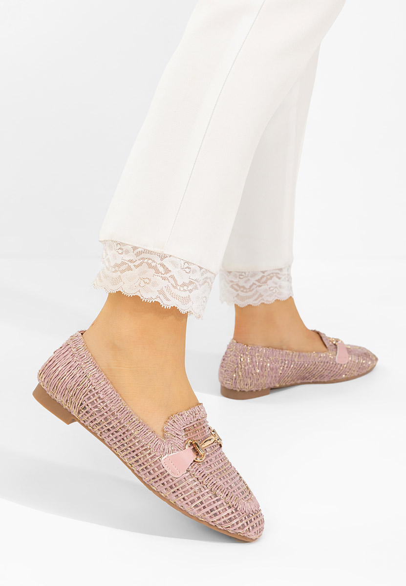 Mocassini da donna Cameilia rosa