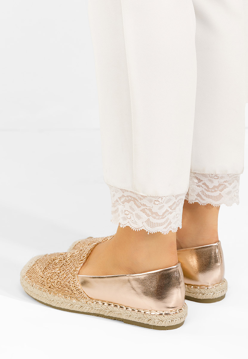Espadrillas donna Thaisa champagne