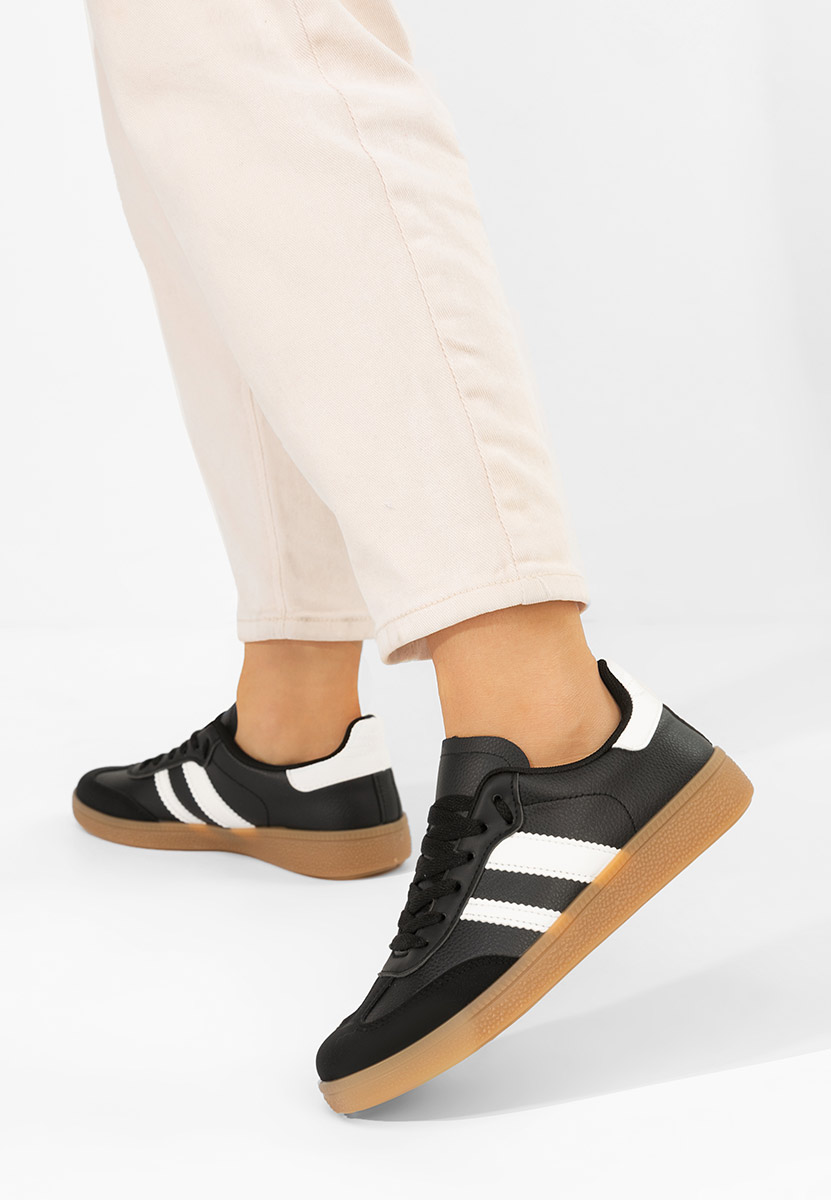 Sneakers donna Azurea nero