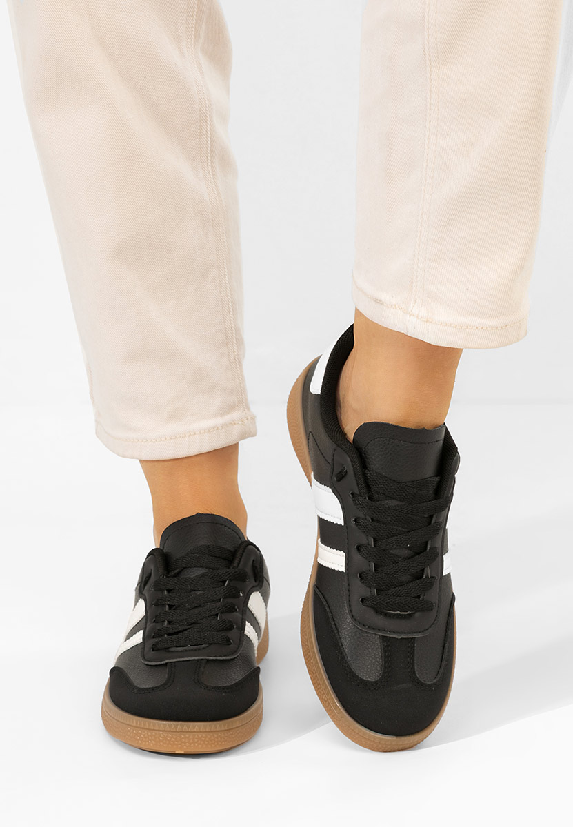 Sneakers donna Azurea nero