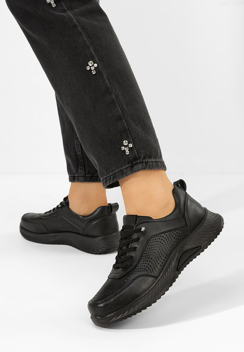 Sneakers donna Azurra nero