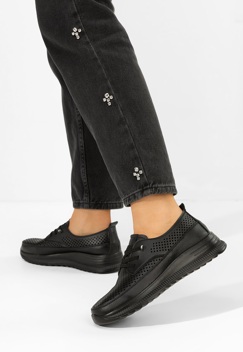 Sneakers donna Nezelia nero