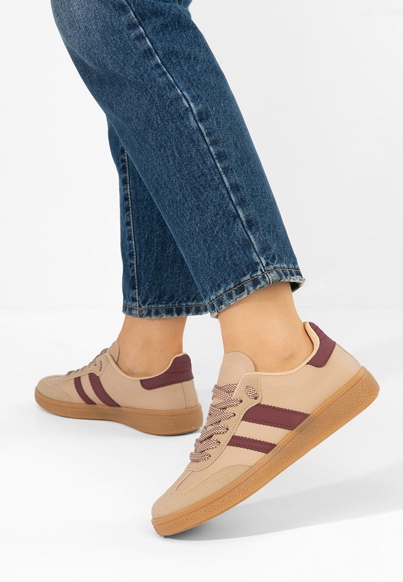 Sneakers donna Azurea cachi