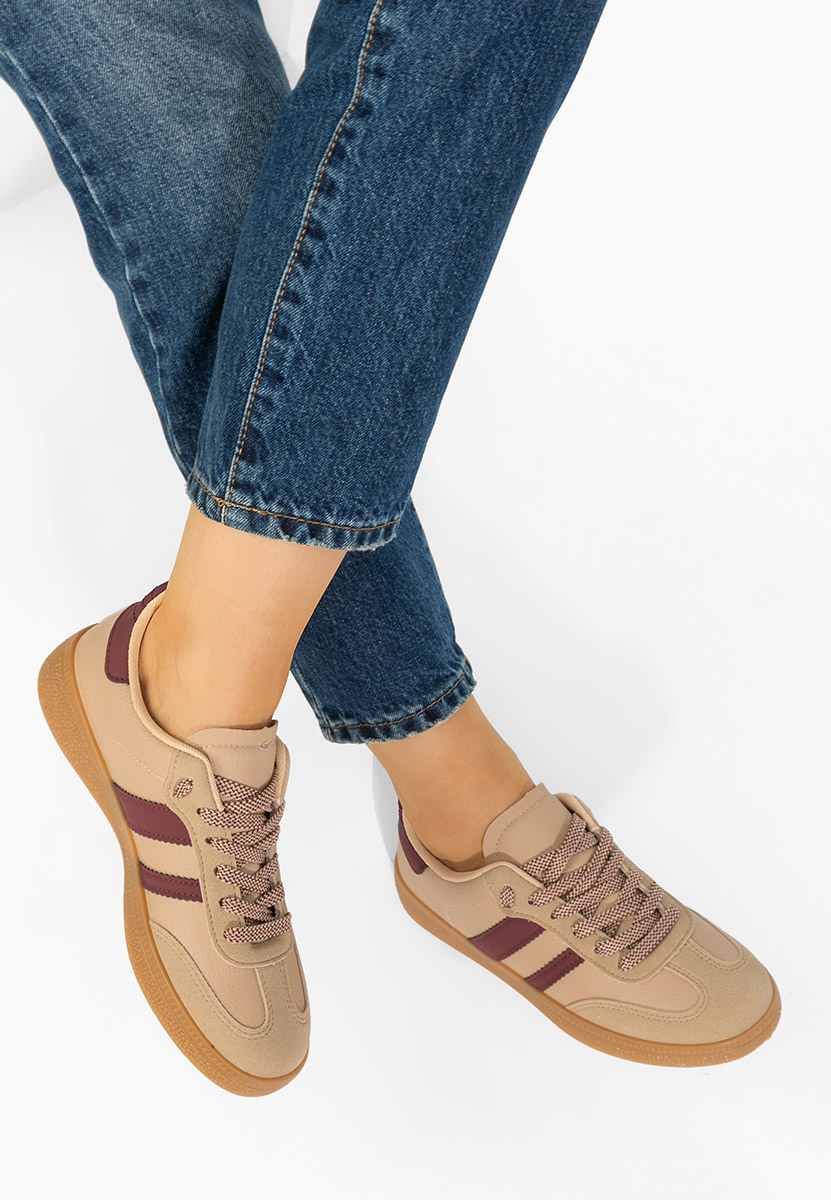Sneakers donna Azurea cachi