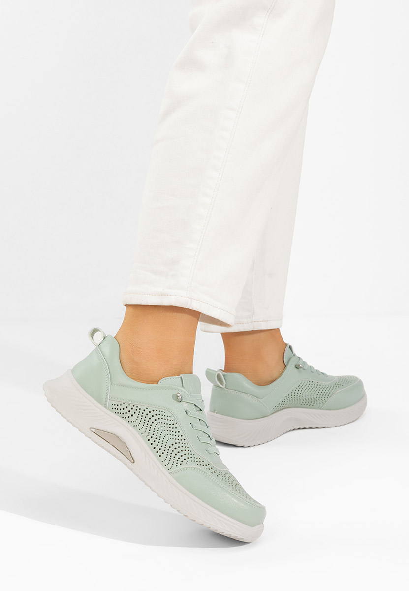 Sneakers donna Azurra verdi