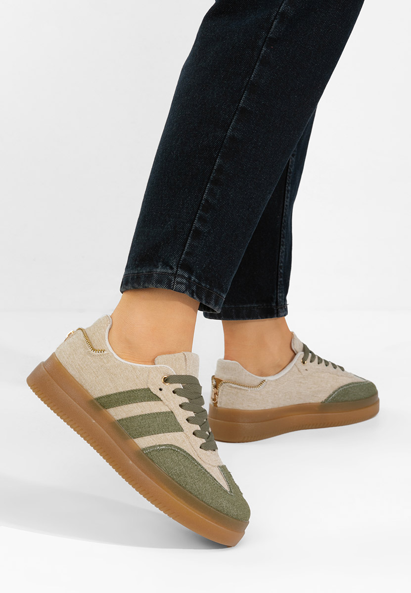 Sneakers donna Deenia verdi