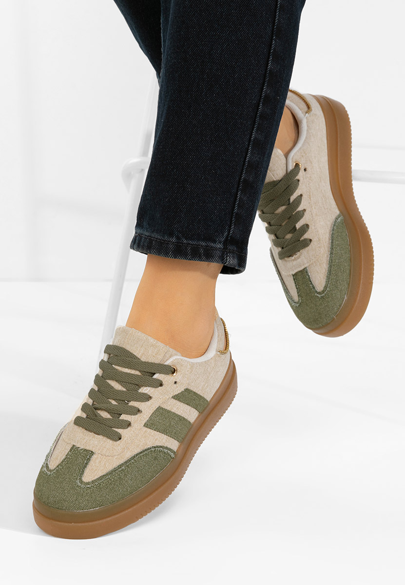 Sneakers donna Deenia verdi