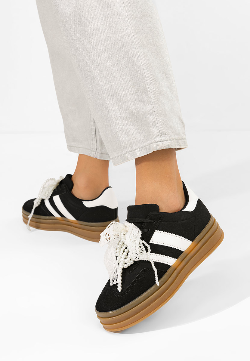 Sneakers donna Roxanne nero