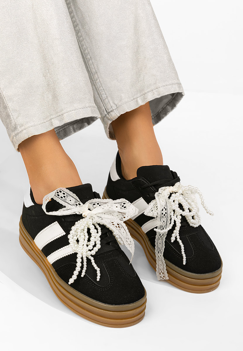 Sneakers donna Roxanne nero