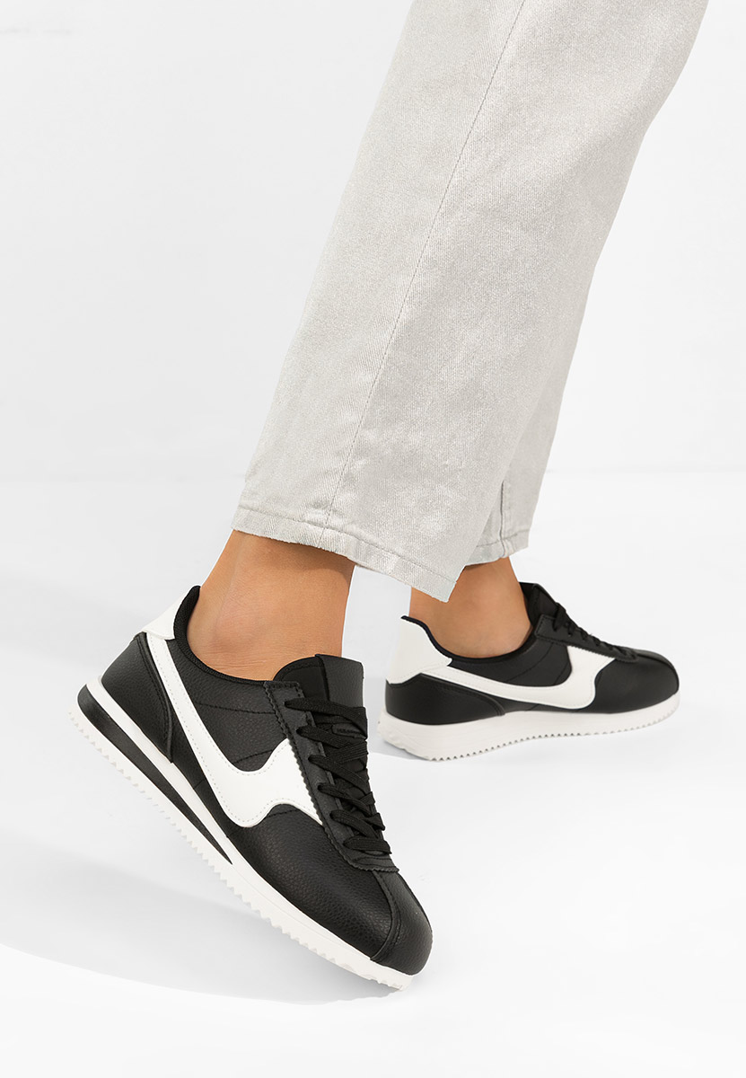 Sneakers donna Adiania nero