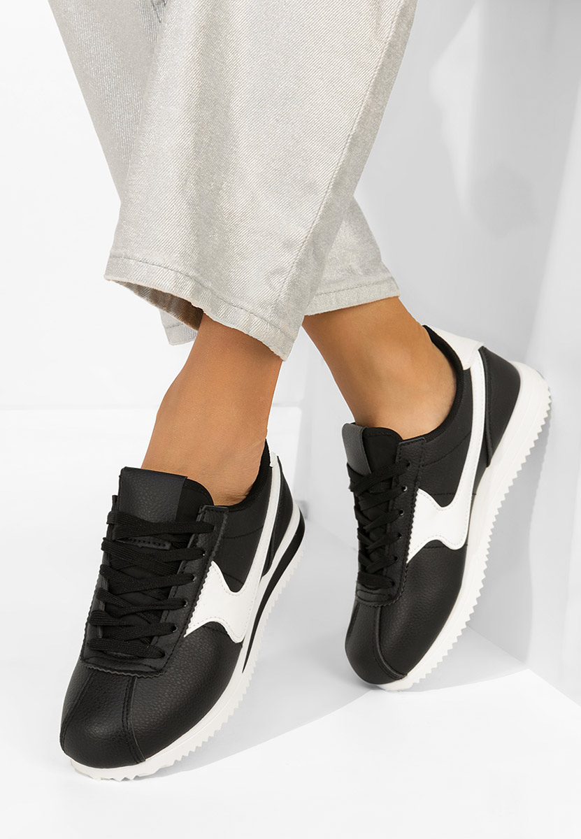 Sneakers donna Adiania nero