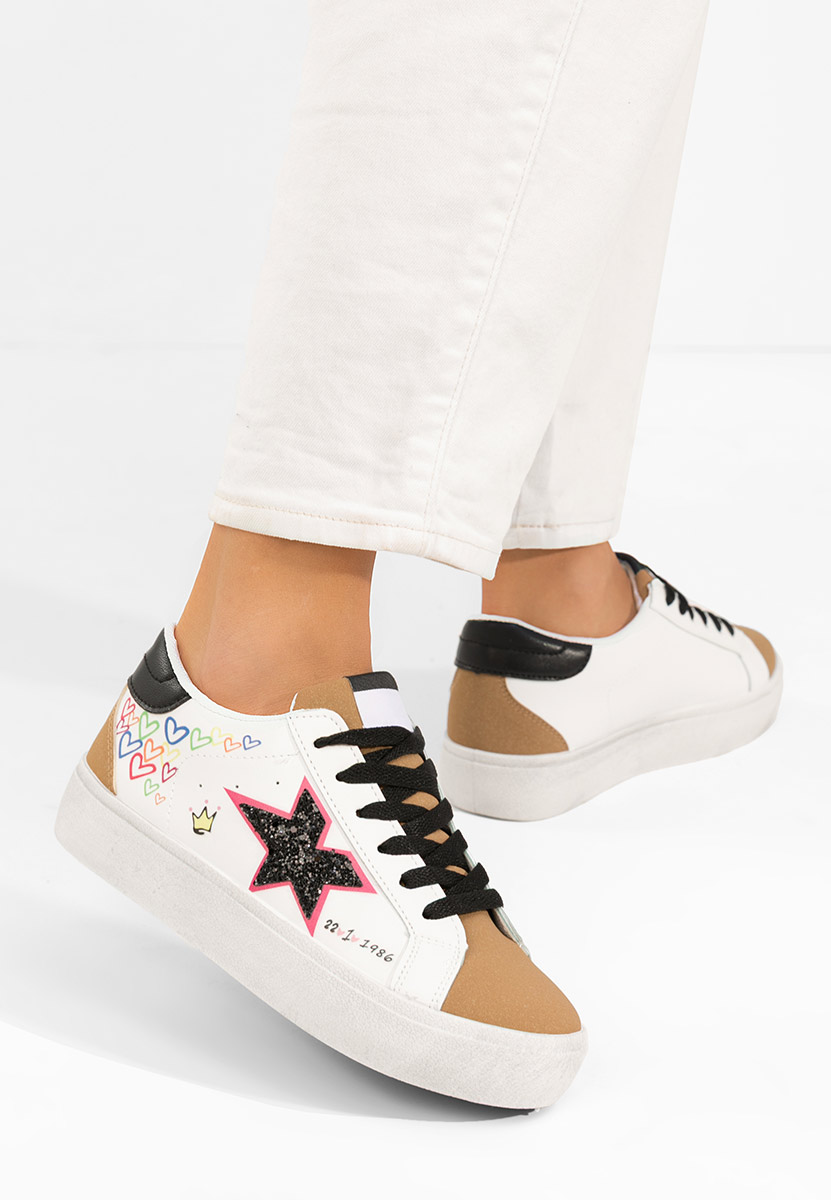 Scarpe da ginnastica donna Williamira V2 bianchi