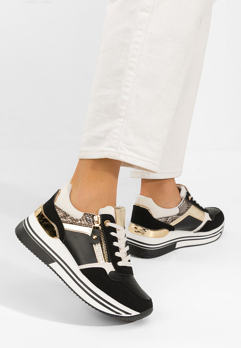 Sneakers donna Josephyne nero