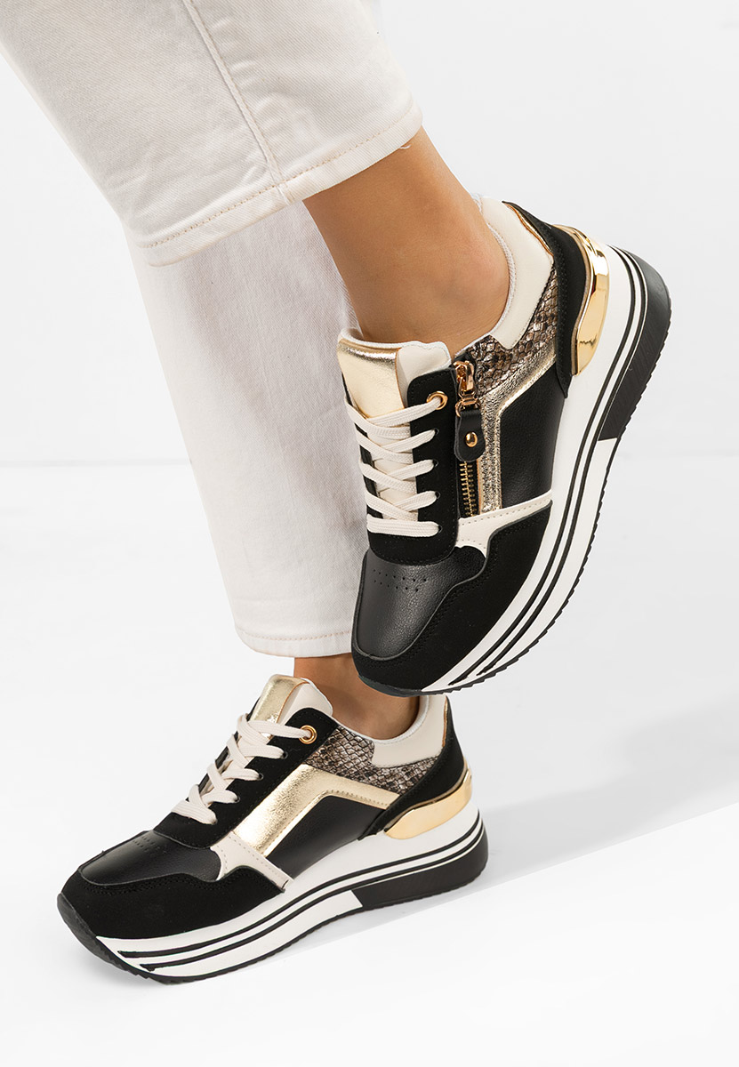 Sneakers donna Josephyne nero