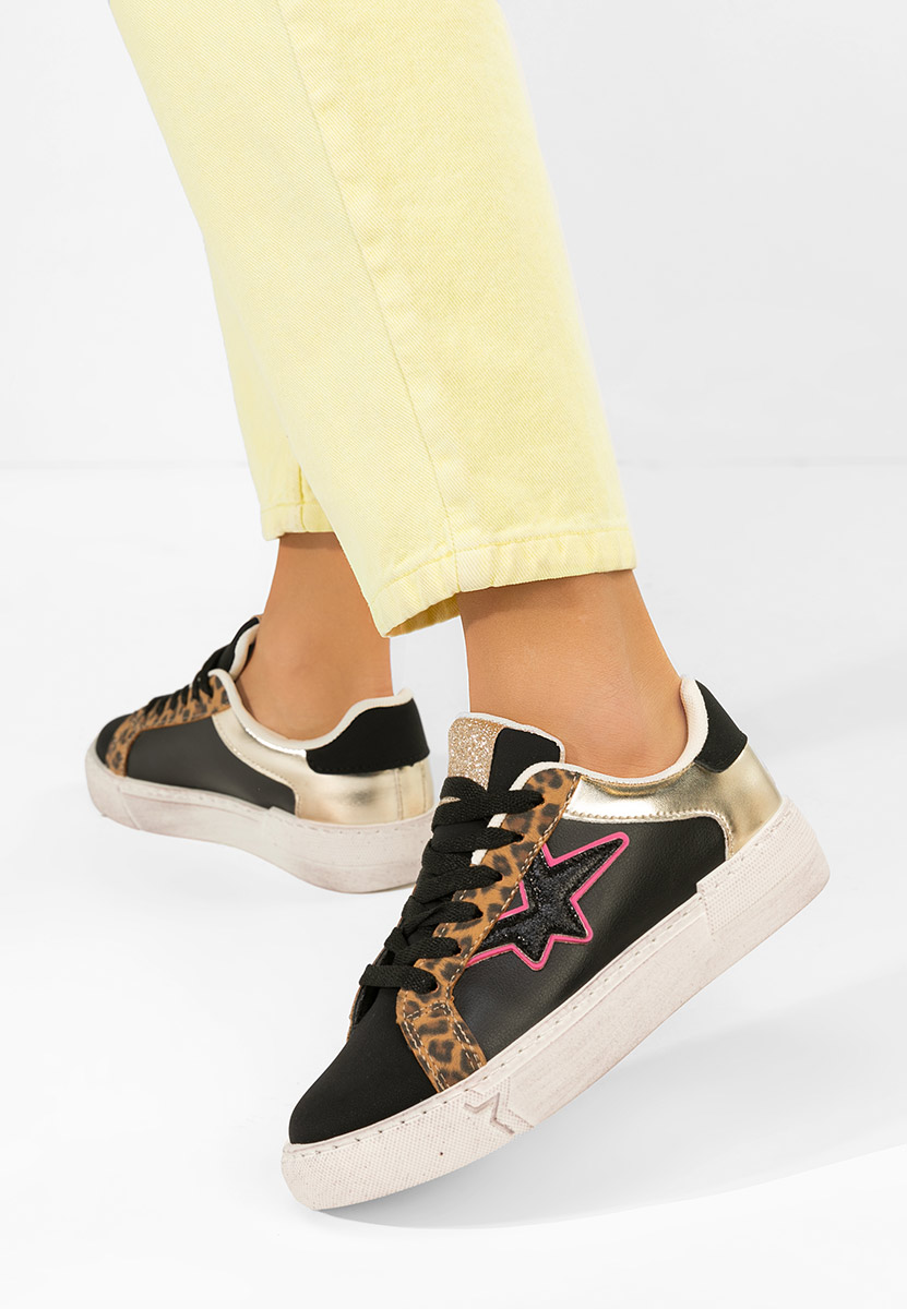 Sneakers donna Steliana nero