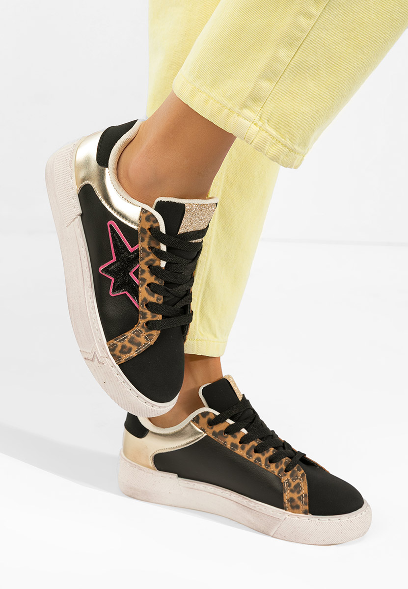 Sneakers donna Steliana nero