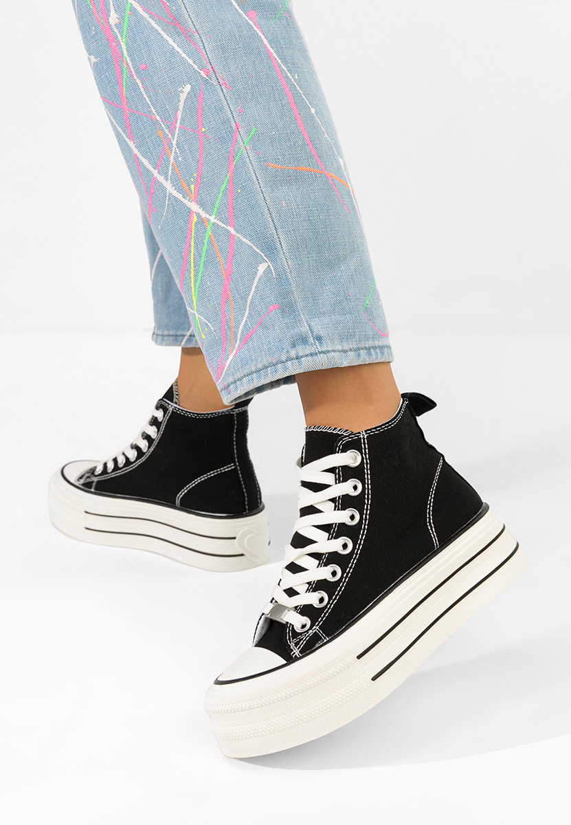 Scarpe da ginnastica con piattaforma Kimala V3 nero