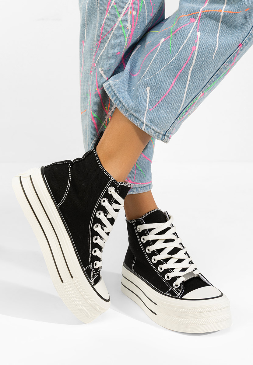 Scarpe da ginnastica con piattaforma Kimala V3 nero