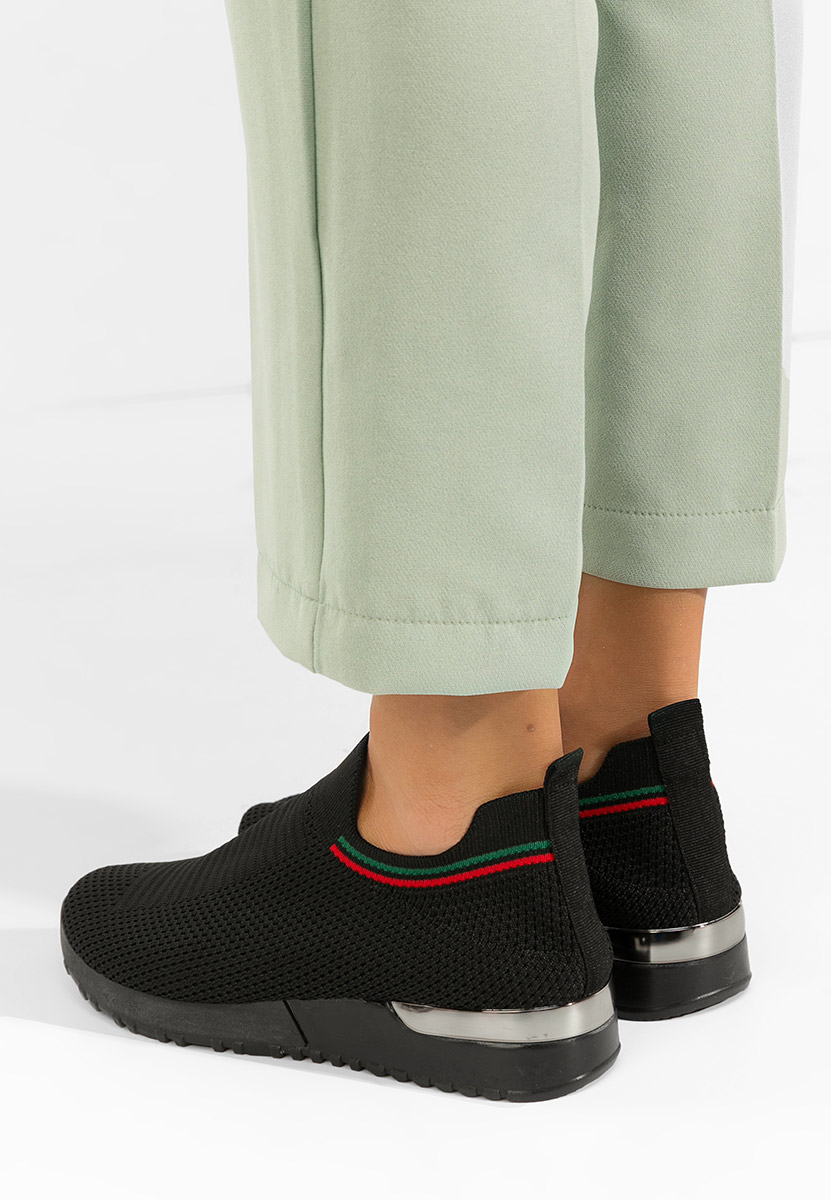 Sneakers donna Dorima nero