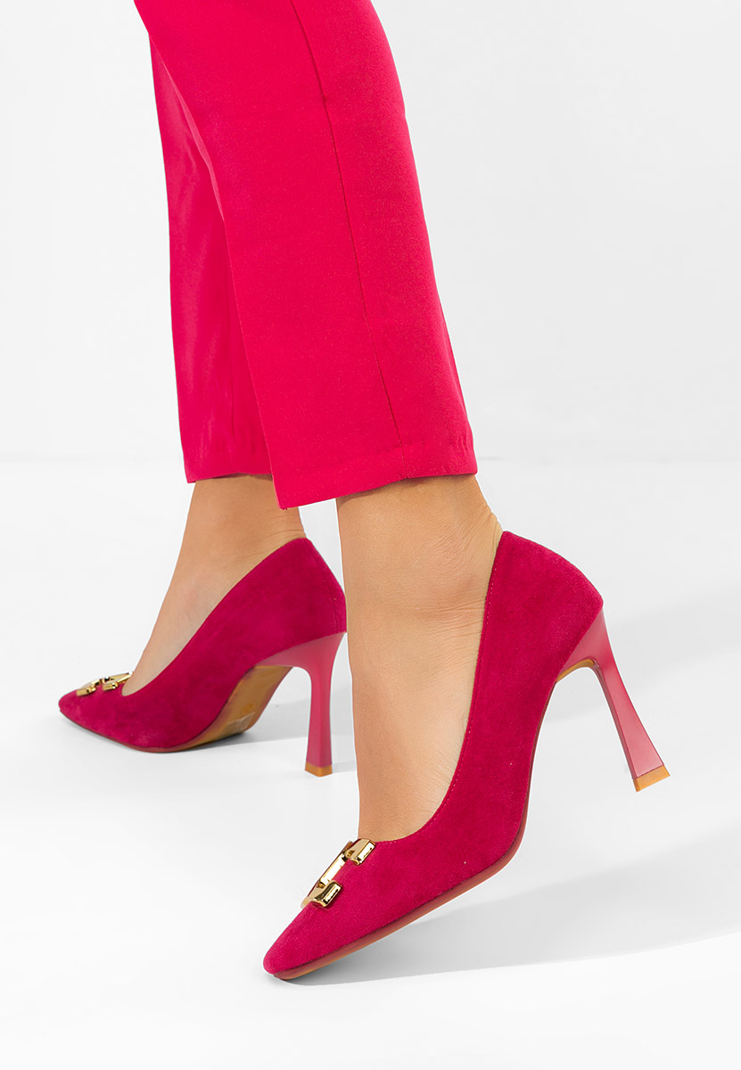 Décolleté tacco a spillo Cenia rosa