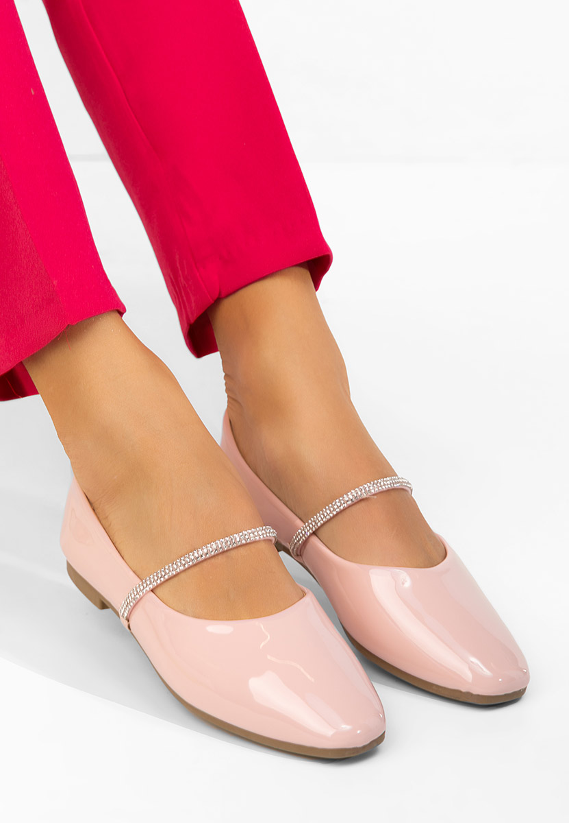 Ballerine con cinturino Elissea rosa